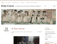 Tablet Screenshot of kittycalash.com